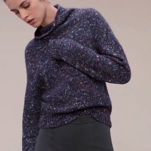 Wilfred Aritzia Montpellier Sweater Wool, Alpaca & Silk size XS